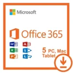 Office 365 Lisans Hesabı 1 Aylık – 5 PC/Mac + 5 Tablet (IOS ve Android)